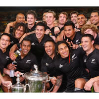 All Blacks Claim Tri-Nations Title