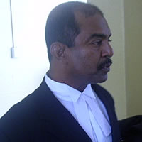 Lawyers application dismissed
