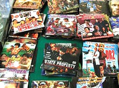 Police raid DVD shop in Namaka
