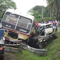 Family killed in accident, post mortem today