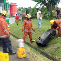 Accidents happen, be prepared