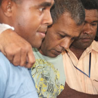 Ballu Khan in Police Custody