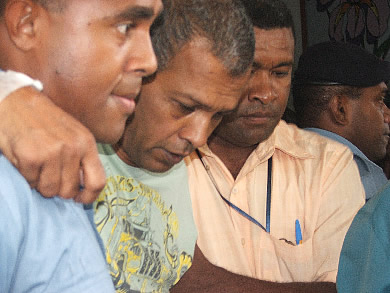 Ballu Khan in Police Custody