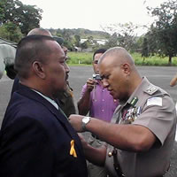 Prison Officers Receive Medals