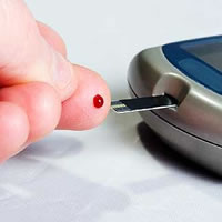 Eyesight lose in diabetes