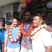 Gollings and Satala honoured