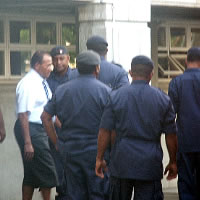 Alleged Plotters appear in court