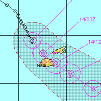 Villages feel brunt of Cyclone Mick