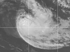 Mick moves off Navua coast