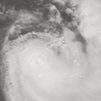 TC Mick passing over Monasavu