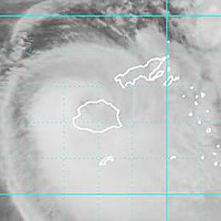 Mick passes over Navua