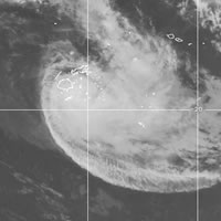 TC Mick moving towards Southern Lau