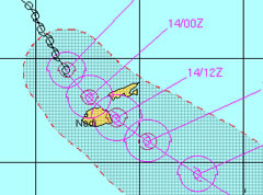 Roofs blown away in Yasawas