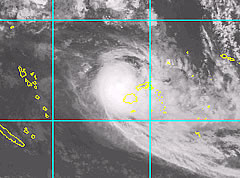 Cyclone Mick moves towards Fiji