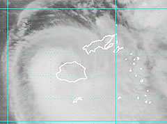 Mick passes over Navua