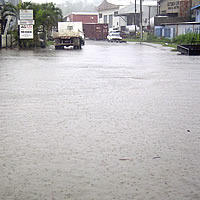 Poor Drainage Cause of Flooding
