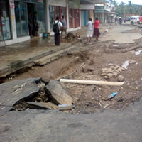 77 Evac Centres Set Up in West