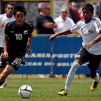 NZ a step away from OFC U17 finals