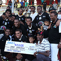 Ba scoops Champions League title