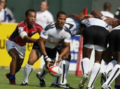Fiji Through To Quarters