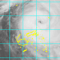 Hurricane warning remains in force