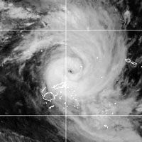 Hurricane Tomas intensifies