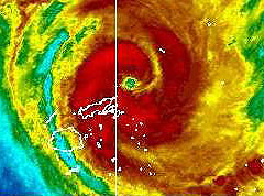 North feeling direct effects of Hurricane Tomas