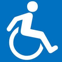 North reports largest number with disabilities