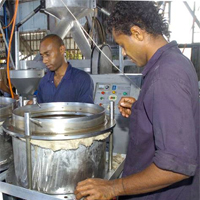 Villages benefit from bio fuel