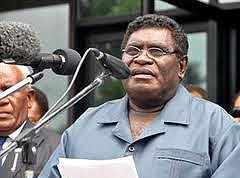 Mara will not be allowed in Solomons-Philip