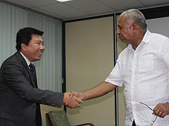 Hundreds of jobs to be created after Ba mining lease grant