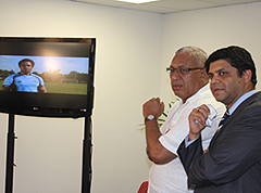 Massive campaign begins