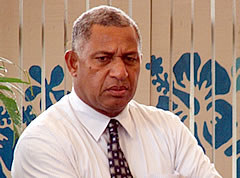 Bainimarama Set To Meet Foreign Ministers
