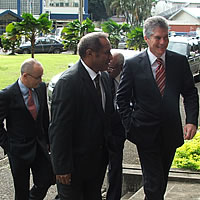 Contact Group Told No Timetable Can Be Set