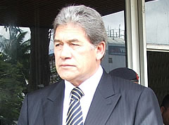 Meet Went Well-NZ Foreign Minister 