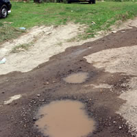 Residents Frustrated With Road Conditions