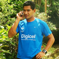 Bolabiu is the new face of Digicel