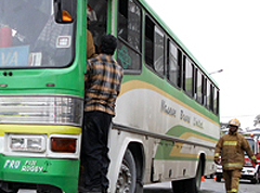 All Nasese buses grounded