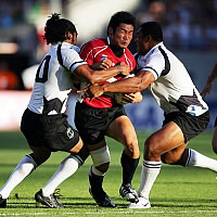 Flying Fijians Adopt Physical Approach