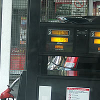 Mixed reactions on fuel prices