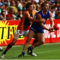 AFL Team Western Bull Dogs Arrive Tonight