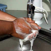 Global Hand Washing Day today