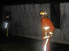 Separate fires leave 2 families homeless