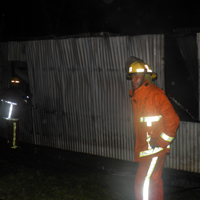 Separate fires leave 2 families homeless