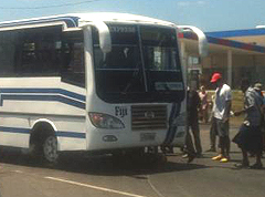 Road worker dies in road accident