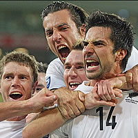 All Whites qualify for Soccer World Cup