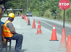 No guarantee for 1035 redundant road workers