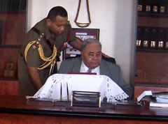 President Receives Final Charter