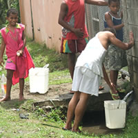 Residents face water problems