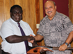 Solomon Islands support Fiji